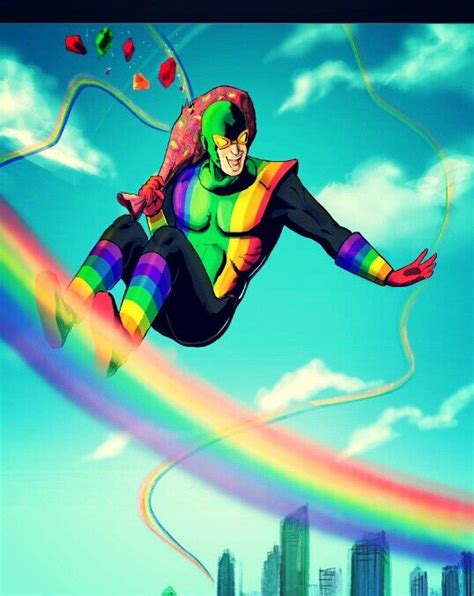 villain    rainbow raider    strange chromakinesis colour manipulation