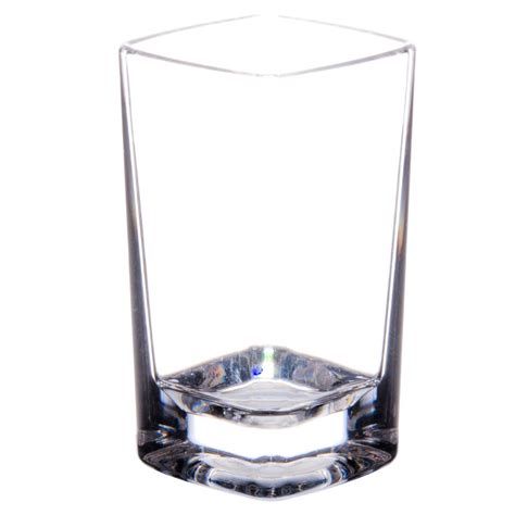 3 Oz Polycarbonate Square Shot Glass