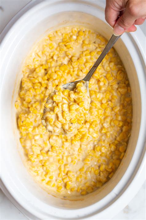 Crock Pot Creamed Corn Recipe A Spicy Perspective