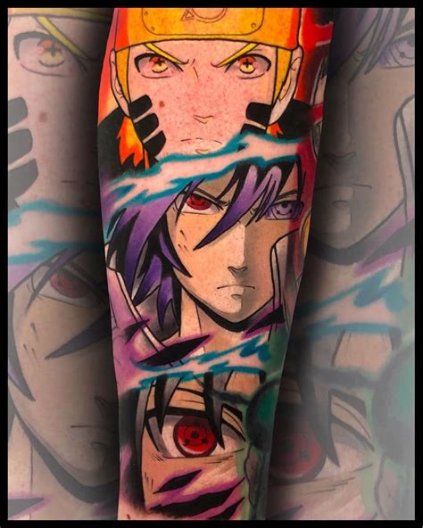 79 Ideas De Tatoo Tatuaje De Naruto Tatuajes De Animes Disenos De Unas