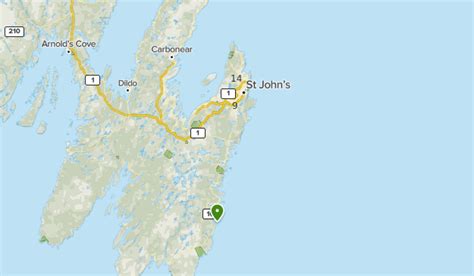 newfoundland avalon peninsula list alltrails