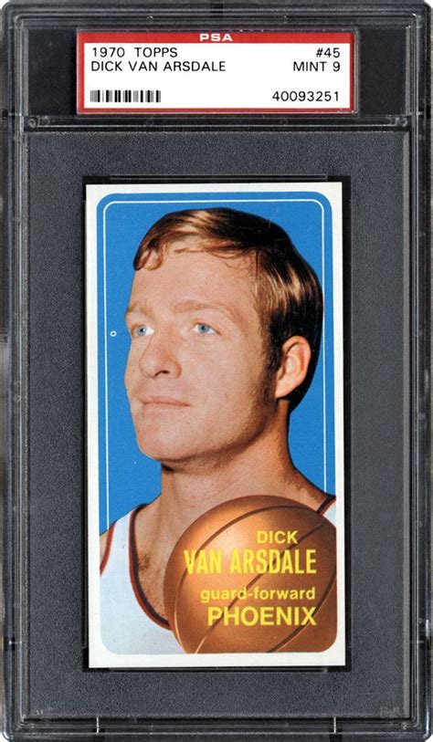 topps dick van arsdale psa cardfacts