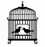 Bird Cage Mating Coloring Pages Two sketch template