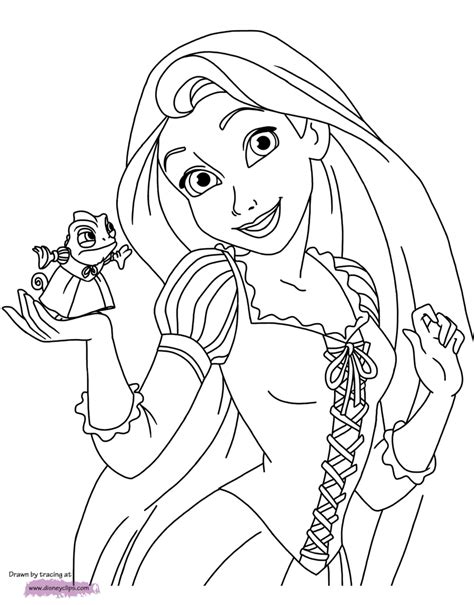 tangled printable coloring pages printable templates