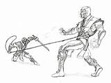 Coloring Mortal Kombat Pages Zero Sub Scorpion Vs Combat Printable Coloring4free Elder Drawings Universe Dc Deviantart Concept Drawing Original Coloringme sketch template