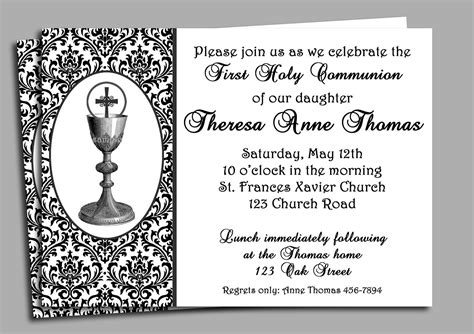 printable  communion cards