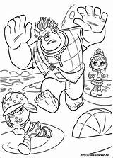 Wreck Vanellope Demoledor Detona Spaccatutto Reichts Pintar Attrape Mondes Coloriez Páginas Rompe Bestcoloringpagesforkids Malbuch Stampaecolora sketch template