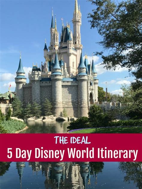ideal  day disney world itinerary tips   day disney world florida disney world