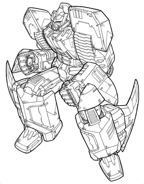 transformers colouring pages  premium templates