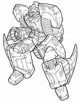 Pages Transformers Color Colouring Template Coloring Templates sketch template