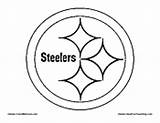 Steelers Coloring Pittsburgh Pages Logo Football Helmet Nfl Drawing Printable Color Sports Getcolorings Fun Teams Getdrawings Kids Comments Log Super sketch template