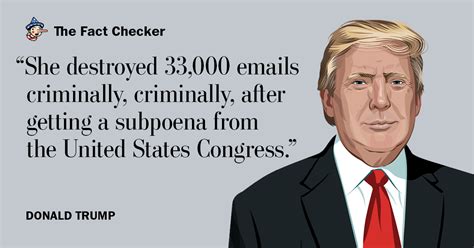 Fact Check Trump’s Claim Clinton Destroyed Emails After Getting A