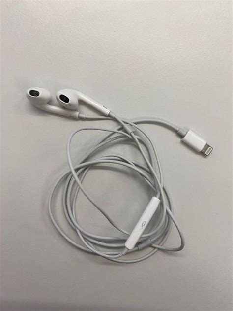 apple earpods mit lightning connector kaufen auf ricardo