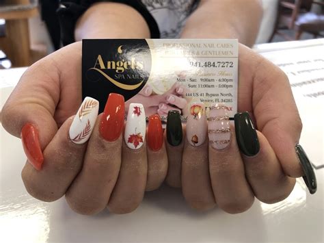 angel spa nails venice fl  services  reviews
