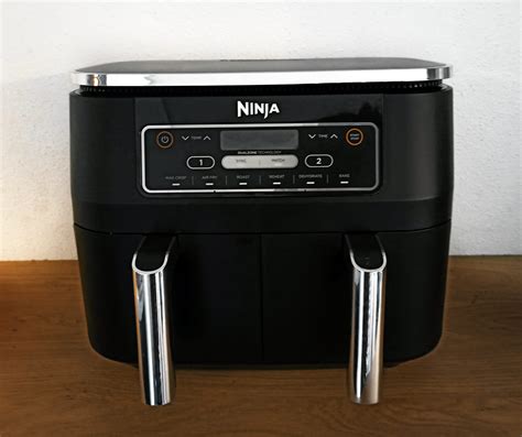 review ninja airfryer met dubbele mand knutselen  de keuken