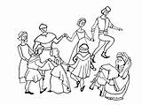 Moyen Danse âge Adulte Danseuse Mittelalter Edades Dacqua Mondi Danses sketch template