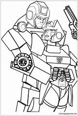Coloring Pages Transformers Ironhide Awesome Colouring Cliparts Color Clipartmag Library Favorites Gummy Bear Add sketch template
