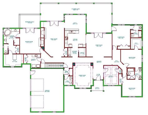 big house plans images  pinterest country homes home ideas  architecture