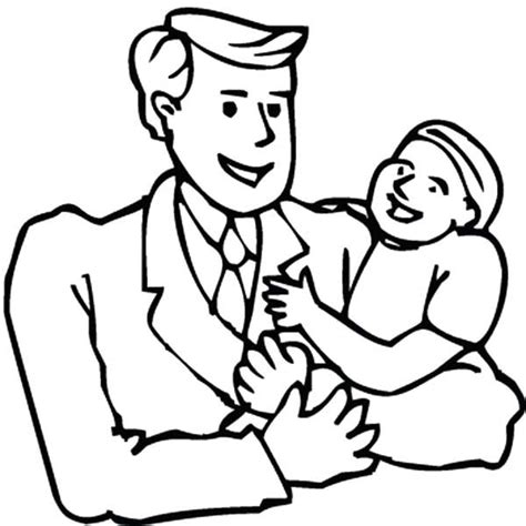 dad coloring pages  place  color love