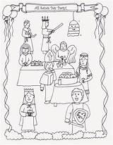 Coloring Pages Saints St Drawing Posadas Las Chola Drawn2bcreative Printable Nicholas Patrick Blues Kids Clipart Louis Disney Color Getdrawings Cartoon sketch template