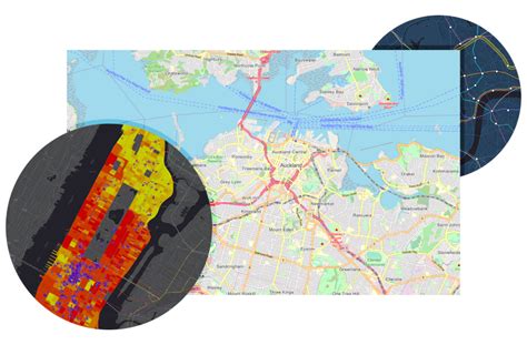 arcgis streetmap premium street data  geocoding map display routing