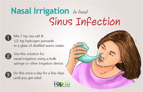 home remedies   sinus infection top  home remedies