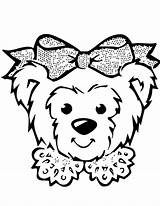 Bear Coloring Face Pages Teddy Bears Girls Faces Polar Girl Colouring Kids Coloringpagesfortoddlers Printable Info sketch template
