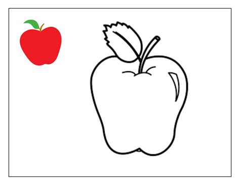 fruit coloring pages  toddlers  printable