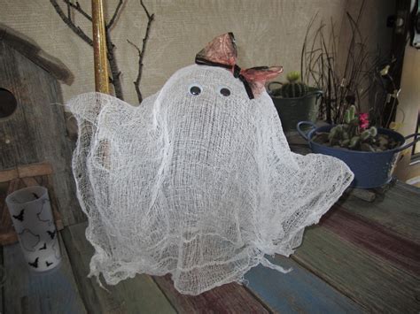 successful secrets cheesecloth ghost  style
