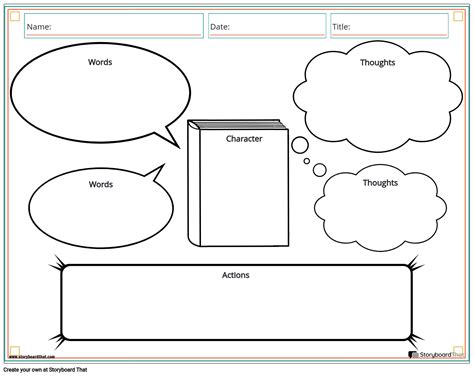 character map worksheet template  storyboardthat