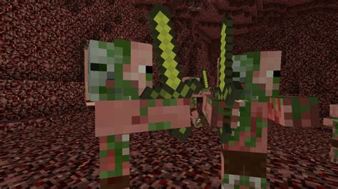 minecraft zombified piglin location features  drops firstsportz