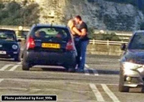 [video] Couple Caught On Camera Having Sex At Kent