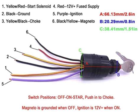 ignition switch wiring color codes ehcarnet