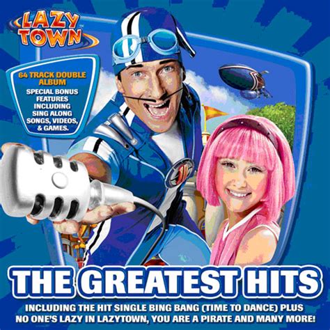 Lazytown The Greatest Hits It S Only Me Ruth