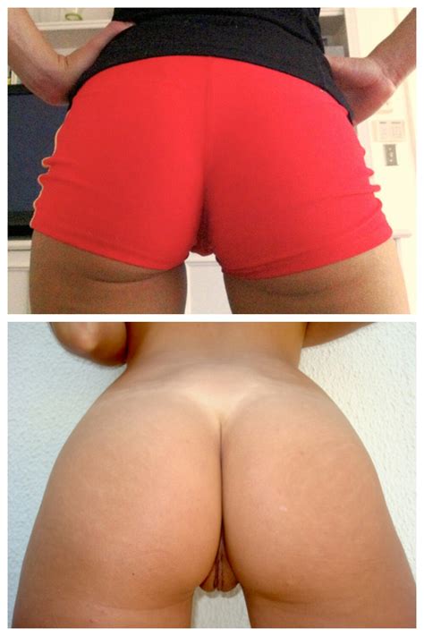 two totally different looks at my squat booty porn pic eporner