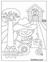 Tractors Pdf Verbnow Farmer sketch template