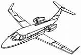 Coloring Pages Airplane Military Advertisement sketch template