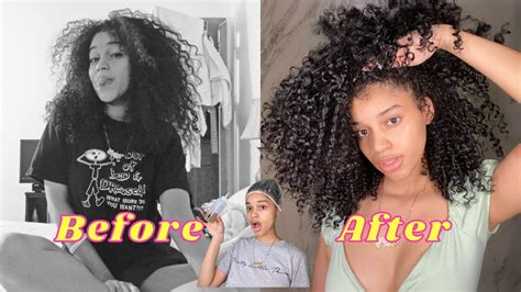 This Hot Oil Treatment Saved My Curls Youtube