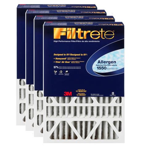 xx filtrete air filter ultra allergen dpdc  pk