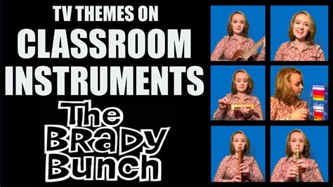 The Brady Bunch Theme Song Classroom Instruments Cover