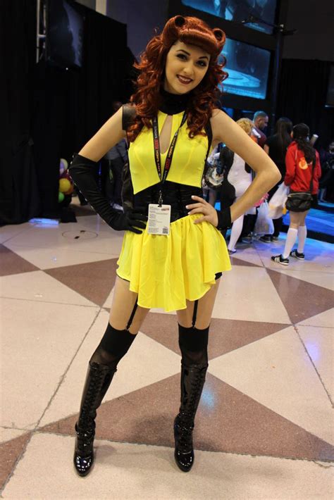 the most sexy cosplayers at new york comic con