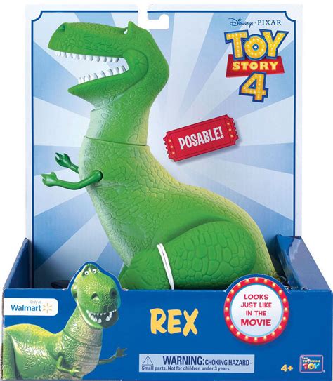 disney pixar toy story  rex  action figure   toys toywiz