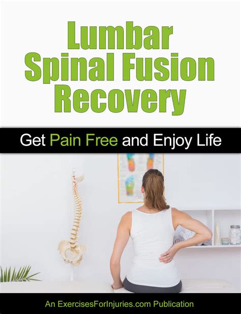 Lumbar Spinal Fusion Recovery Program Digital Download Efisp