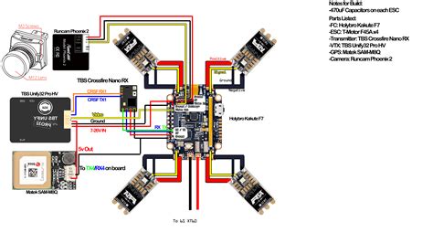 wire fpv camera wiring diagram