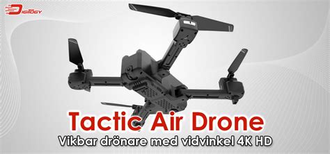 tactic air drone omdoeme  vikbar droenare med vidvinkel digitogyeu