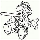 Pinocchio Coloring Pages Printable Color Animation Getcolorings Print Getdrawings sketch template