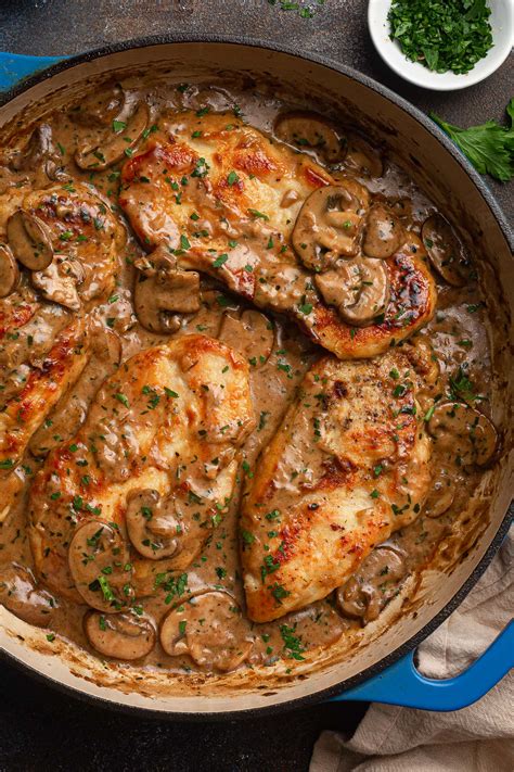 chicken marsala recipe  pan olivias cuisine