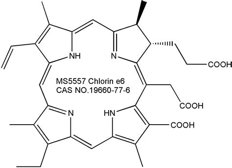 chlorin e6 ce6 二氢卟吩e6 上海懋康生物科技有限公司
