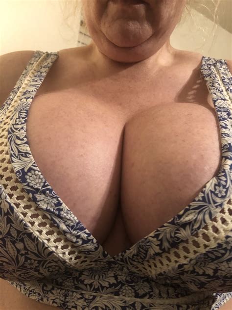 super busty milf in bikini shows off big boobs 3 33