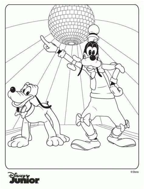 printable coloring pages mickey mouse clubhouse